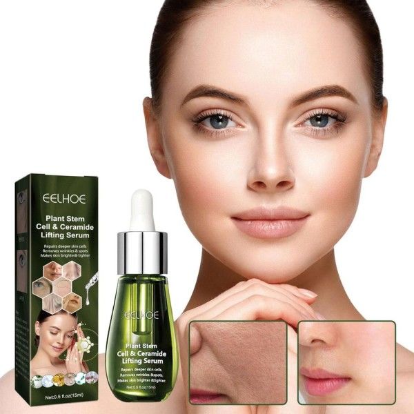 Ansikt serum lyft hudvård aktiv ansiktsbehandling serum anti-åldrande uppstramande rynkor ta bort hud vård 15ml