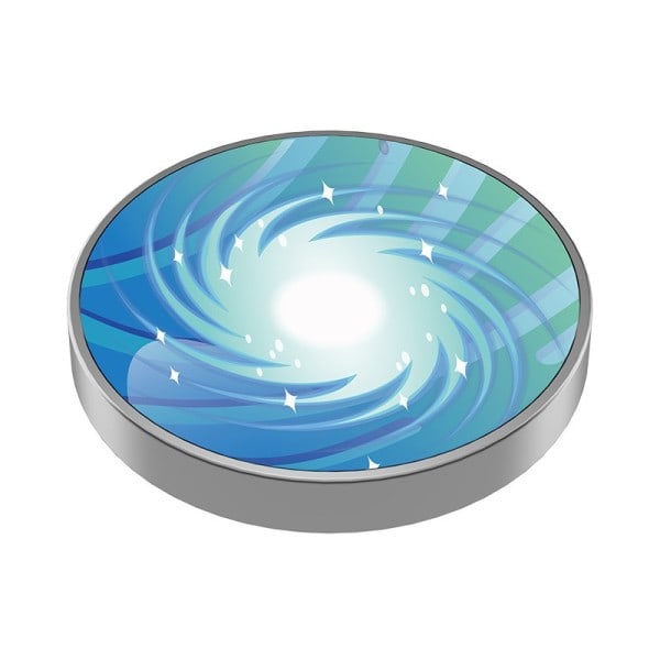 Desktop Fidget Spinner Coin Gyro Overførsel Held og lykke Lomme Legetøj Rustfrit Stål Rotary Gyro Voksen Fingerspids Legetøj