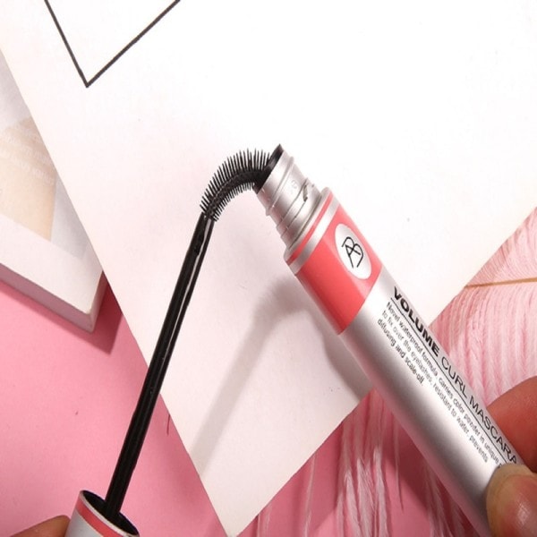 12ml fiber vipper sort mascara vandtæt ingen udtværing krøller øjenvipper extension colossal mascara