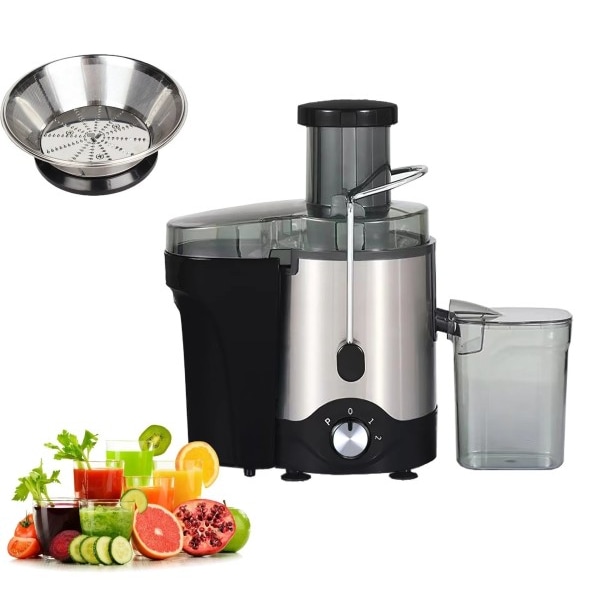 220V 600W Hushåll Elektrisk Frukt Grönsak Hel Automatisk Centrifugal Juicer Juicer