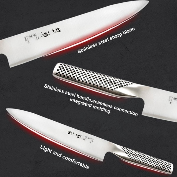 Køkken kniv sæt fisk filet rustfrit stål kød kløver kok kniv