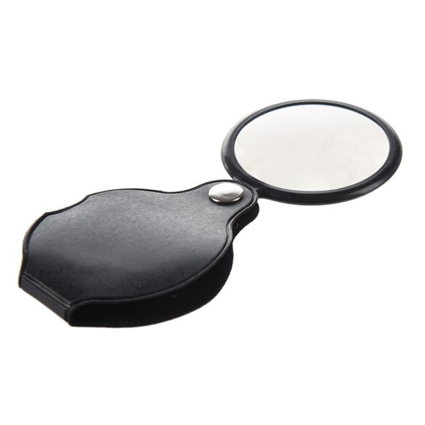 Mini Magnifier 8x Foldbar Pocket Magnifier Portable