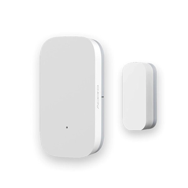 Dörr Fönster Sensor Zigbee Trådlös Anslutning Smart Mini dörr sensor