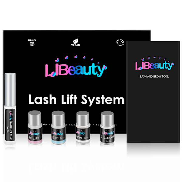 Fast Lash Lift Kit Lash Lift Eyelash Lifting Eyelash Enhancer Calia Set Lashes Perm Complete työkalulla