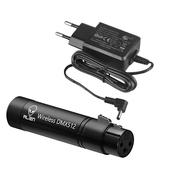 2.4G ISM Langaton DMX 512 Dfi Ohjain XLR vastaanotin lähetin
