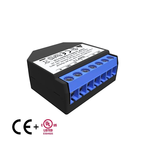 Smart Home Dubbel Relä WiFi Switch Roller