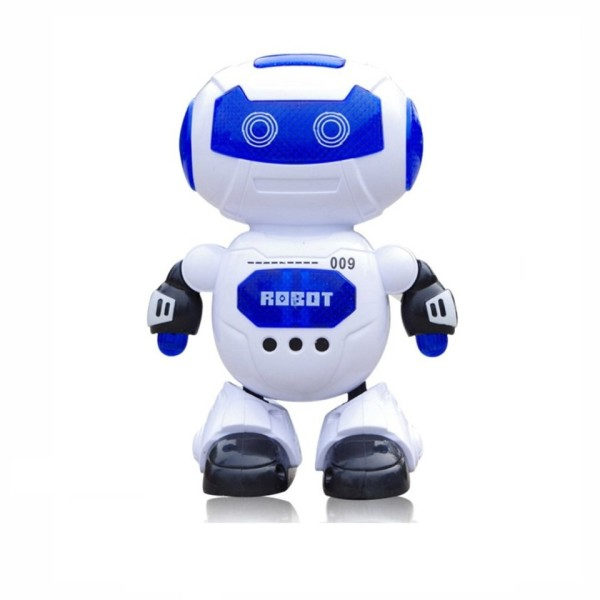 Legetøj til børn dans og musik robot action børn elektrisk legetøj