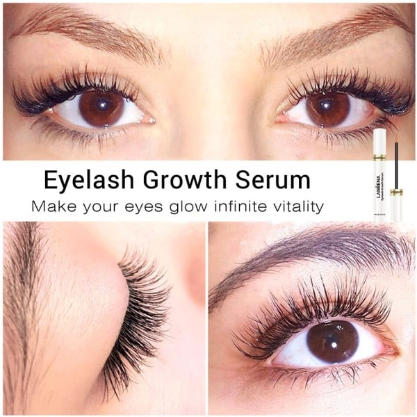 Ögonfrans Growth Essence Längre Och fyllare Ögonfrans Enhancer Serum
