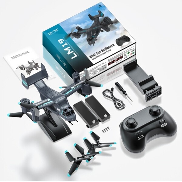 HD Kamera Drone 4K 2,4GHz 1080P HD Band WiFi Quadcopter Altitude Hold RC Helikopter