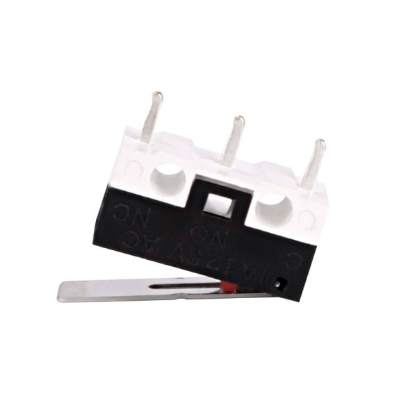 Micro Limit Switch 1A 125V AC Lever Part MK7 MK8 Limited 3D Printers Deler Mini Micro