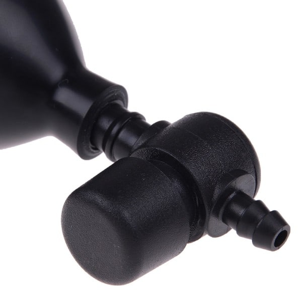 1 st 11 cm gummi blod tryck monitor uppblåsning pump latex lampa
