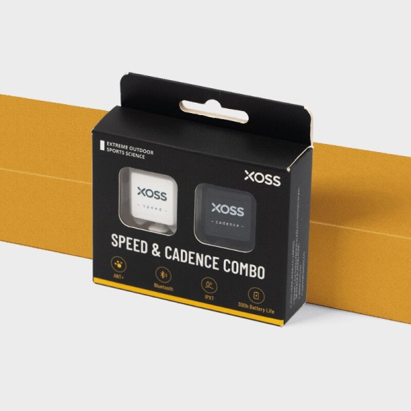 X1 Suite Speed Cadence Sensor 400Hrs Battery Life IPX7 Vattenproof Bluetooth ANT+ for Cykel Dator Cykel Tillbehör MTB