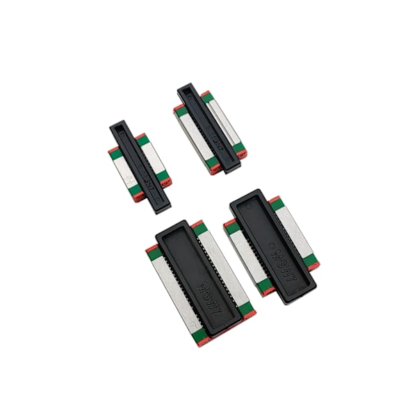 1 lineær guide+1 vogn 3D Printer del  MGN9C miniature lineær skinne slide