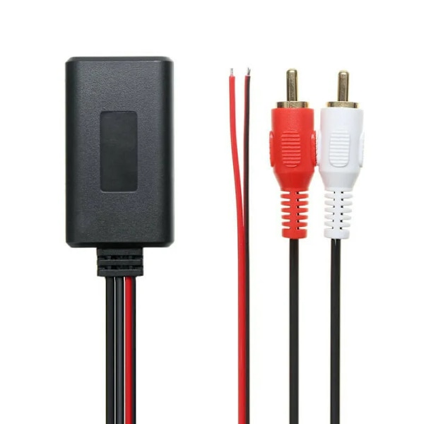 Bil Universal Trådlös Bluetooth Modul Musik Adapter Rca Aux Ljud kabel