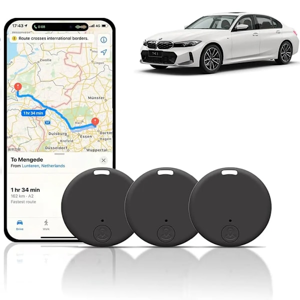 3 bitar Mini GPS Tracker Anti-lost