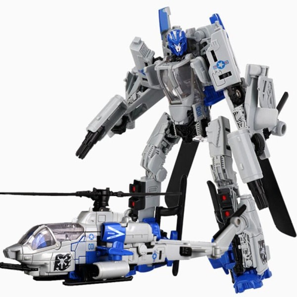 Robot Tank Model Legetøj Cool Transformation Anime Action Figurer Fly Bil Film