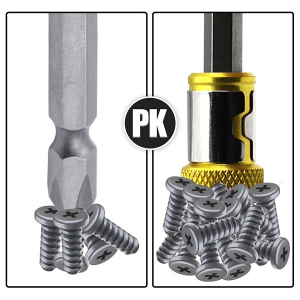 Magnetisk bit hållare legering elektrisk magnetisk ring skruvmejsel bit huvud hållare anti korrosion magnetisera