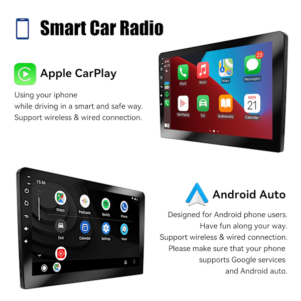 Universal Multimedia soitin DSP AM RDS AHD GPS