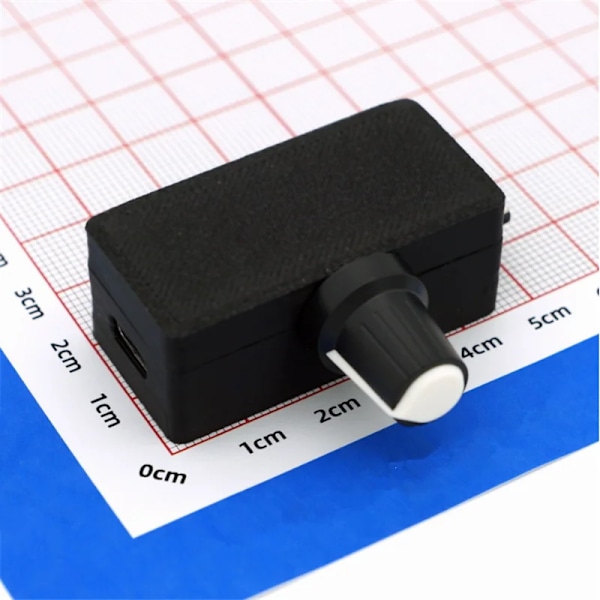 PWM Speed Controller 4Pin PWM Fan Governor USB TYPE-C Strøm Forsyning DIY Vandkøling Køler