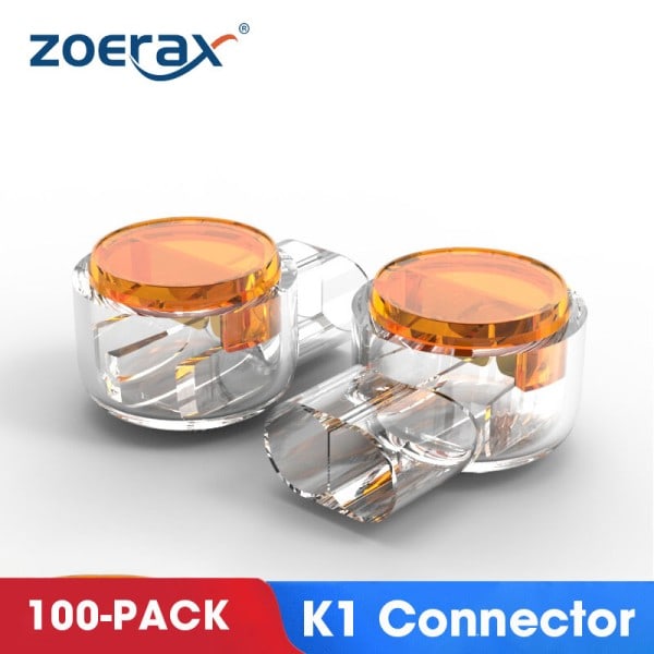 K1 K2 K3 Kobling Tråd Spleise Konnektor RJ45 RJ11 Kabling Ethernet Telefon Kabel Kabel UY2 Nettverk Kabel Terminal