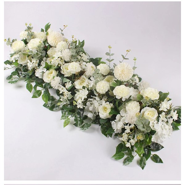 100 cm DIY Bryllup Blomster Væg Dekoration Arrangement Forsyning