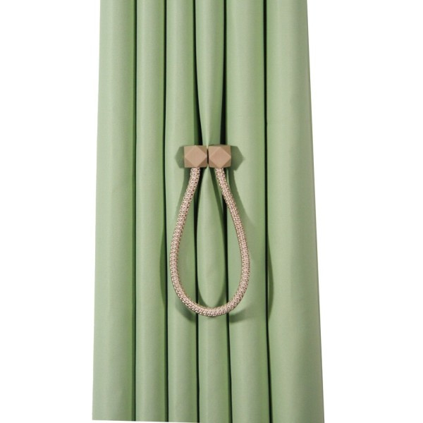 Magnetisk gardin spenne holder gardin bindebånd hengende multifasettert ball spenne knyt rygg gardin stropper