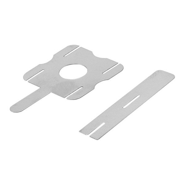 10 stykker nikkel ark for batteri