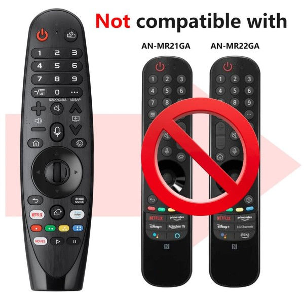 Voice Magic Remote Control AKB75855501 for LG AN-MR20GA AN-MR19BA Smart TV