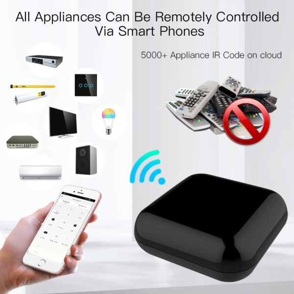 Universal Remote Controller RF Appliances Appliances Tuya Smart Life App Voice Control via Alexa Google Home
