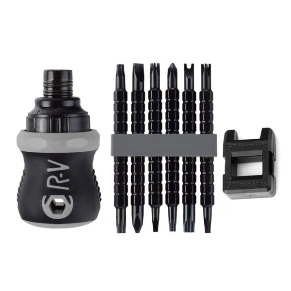 Mini Spärr Precision Skruvmejsel Magnetisk 13 In 1 Teleskopisk Arbetsbesparande Hand Verktyg