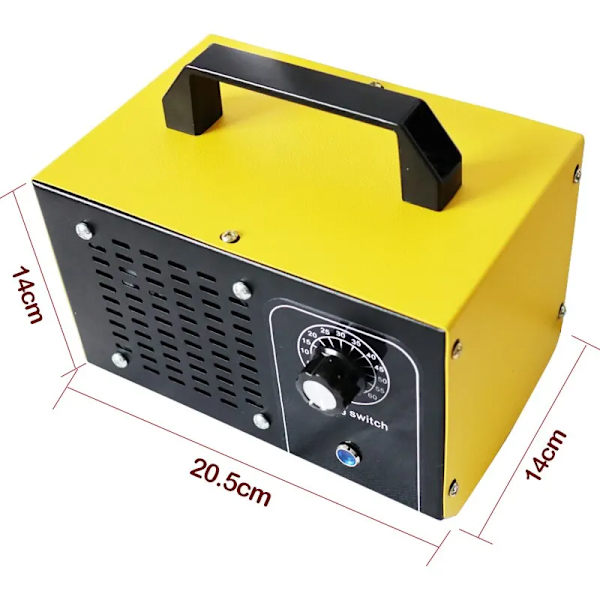 220V 60G ozon generator renare rengöring formaldehyd luft renare
