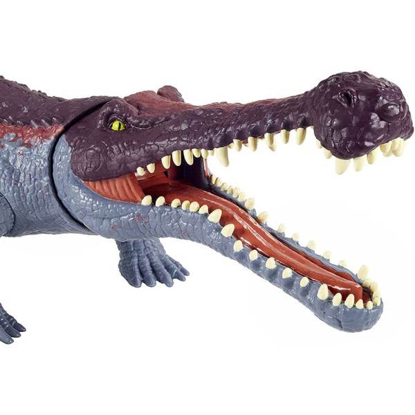 Jurassic World Camp Kridt Sarcosuchus Dinosaur Legetøj Simulering Action Figur