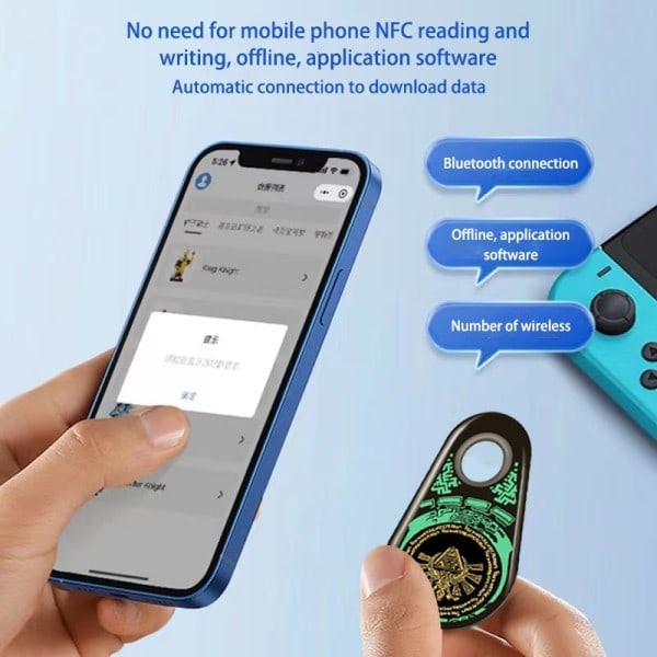 NFC Card Tears The Kingdom Breath The Wild Switch Game Chip Animal Crossing Splatoon