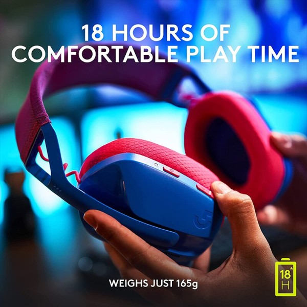 Bluetooth Trådløst Gaming Headset Surround Lyd Headset