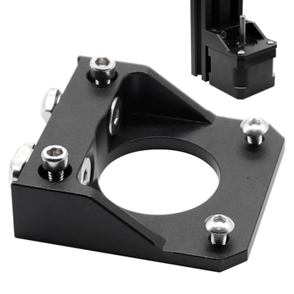 Stepper Motor Z-akse Oppgrader til Installering Aluminium Legering Base Z Axis Motor Fixed Bracket