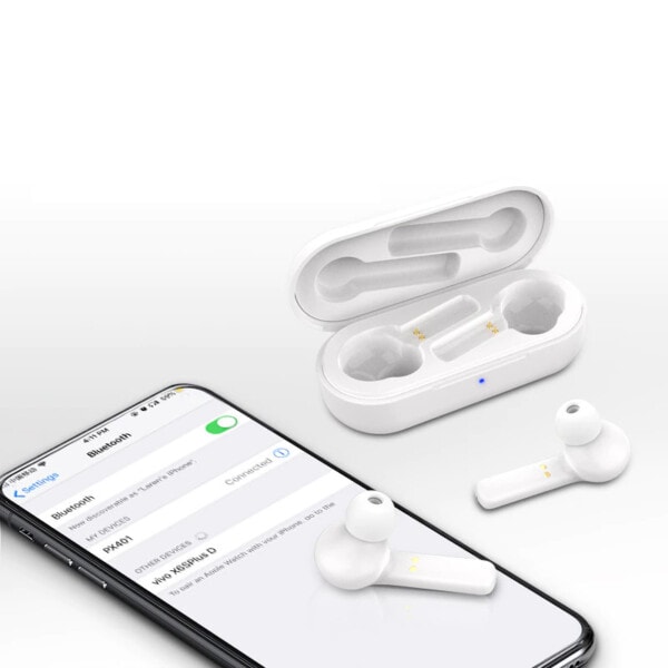 Laddningsbara Hörselapparater med Bluetooth Audiphone