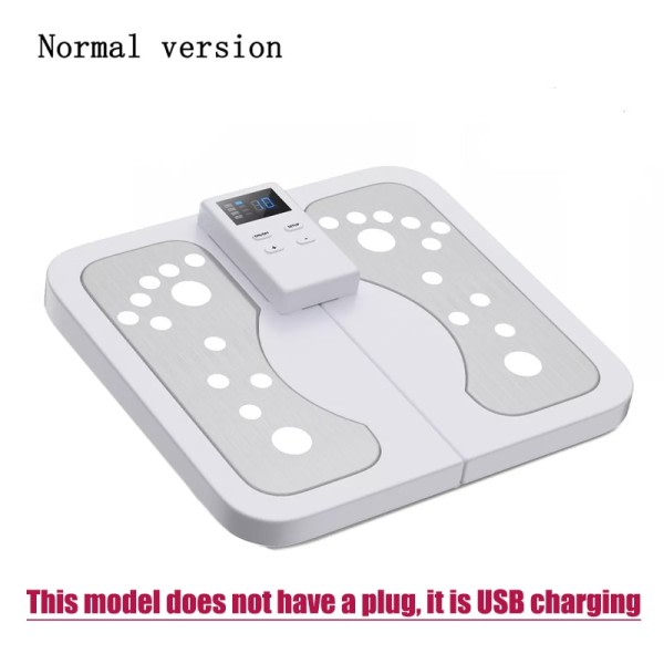 Fod Cirkulation EMS & TENS Nerve Muskel Massager Elektrisk Fod stimulator Forbedrer Cirkulation