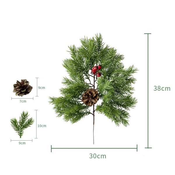 Grøn Rayon Vine Hængende Løv Krans Plante Blade Hjem Dekor Jule pynt Kunstige Planter