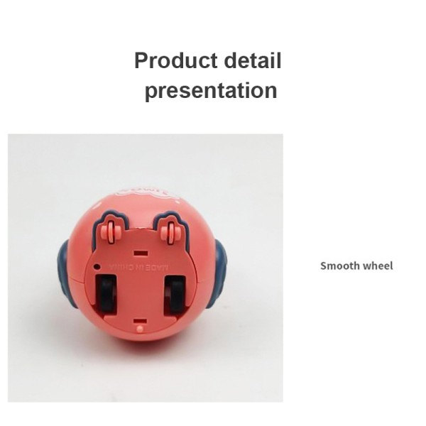 1 stk Sjov Ugle Inertial Bil Classic Wind Op Legetøj Baby Dreng Pige Træk Tilbage Legetøj