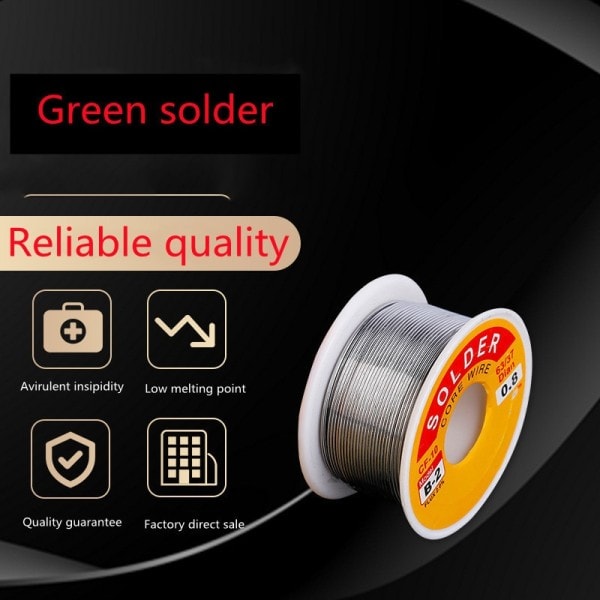 NY FLUX 2,0% 45FT Tin Bly Tin Tråd Smelte Rosin Kerne Lodning Lodning Wire Rulle No-clean 1stk