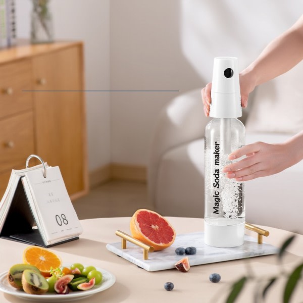 Bærbar Soda Maker Machine maskin husholdning Cola maskin boble maskin