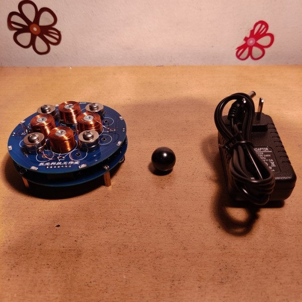 Magnetisk Levitation Elev skole undervisningsudstyr Eksperimentel teknologi kreativt legetøj