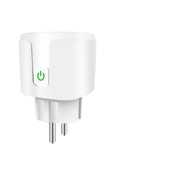 Smart Socket Med Strøm Overvågning Timing Funktion Stemme Kontrol