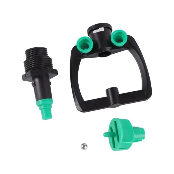 Keski etäisyys automaattinen 360 astetta pyörivät sprinklerit 1/2" 3/4" uros kierre