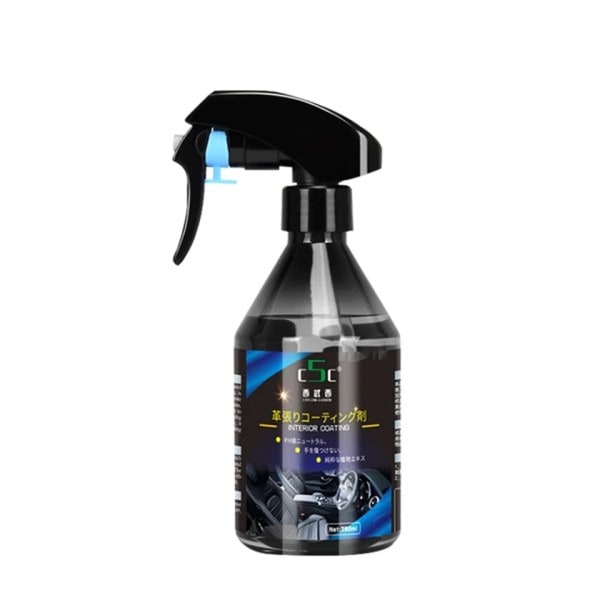 Bil Tilbehør 260ml Bil Plastik Restore Agent Læder Reparationssæt Auto Interiør Dele Coating