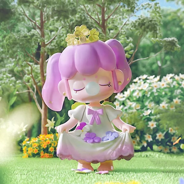 Rolife Nanci Ny Secret Garden Series Blind Låda Dockor Action Figur Leksaker