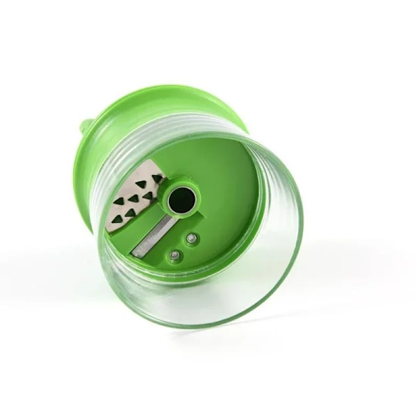 Hög kvalitet Handhållen Spiralizer Grönsak Frukt Skärare Justerbar Spiral Rivjärn Cutter Salad Verktyg