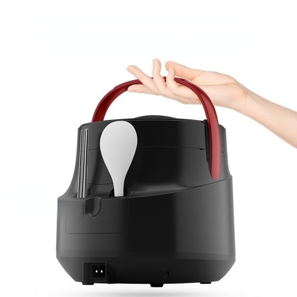Elektrisk Mini Riskoker MultiCooker Bærbar Bil Riskoker  12V 24V Matlagingsmaskin