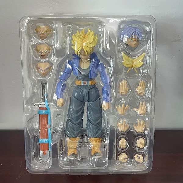 Dragon Ball Trunks Anime Action Figur Leksaker