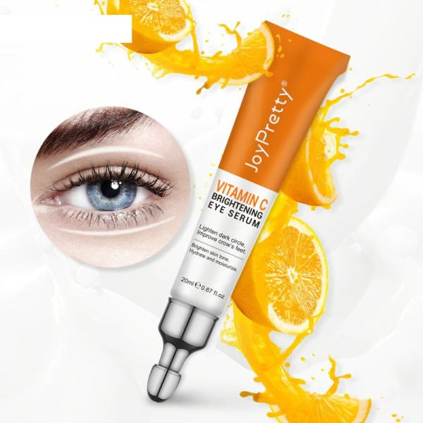 Vitamin C Ta bort Mörka Cirklar Ögonserum Ögon påsar Lift Firm Lysande Ögonkräm